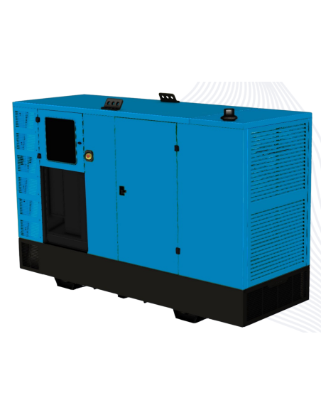 GENSET 120KW STAGE 5