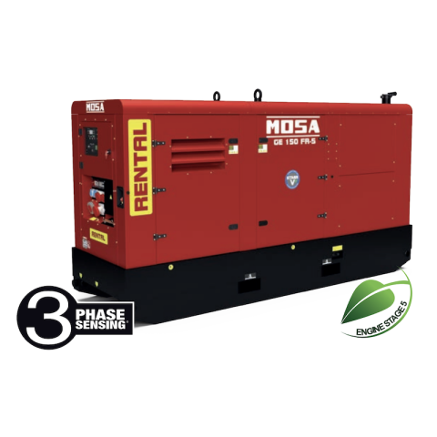 Gruppo Elettrogeno Mosa Ge 150 FR5 Stage 5