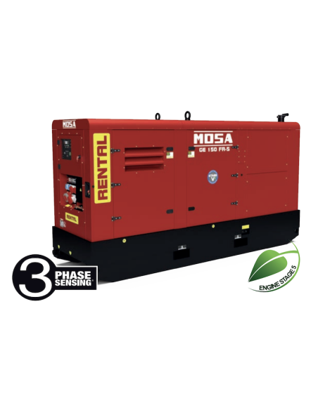 Gruppo Elettrogeno Mosa Ge 150 FR5 Stage 5