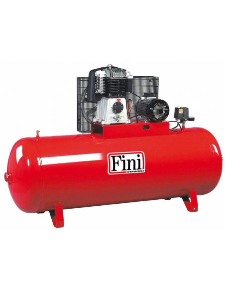 FINI ADVANCED MK 103-200-3M COMPRESSOR WITH 200 LITRES TANK
