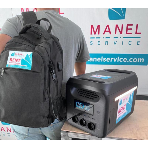 RENTAL ACER PORTABLE BATTERY 1800W
