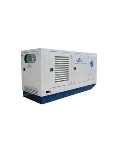 Gruppo Elettrogeno Usato GE 800KVA Perkins Monofase-Trifase