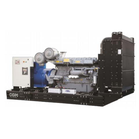 CGM 1250B Generator Set 1250kVA Silent Cabin