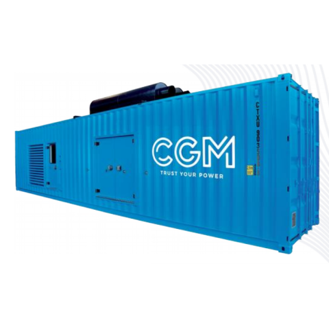 CGM 1250B Gruppo Elettrogeno 1250kVA Cabina Silenziata