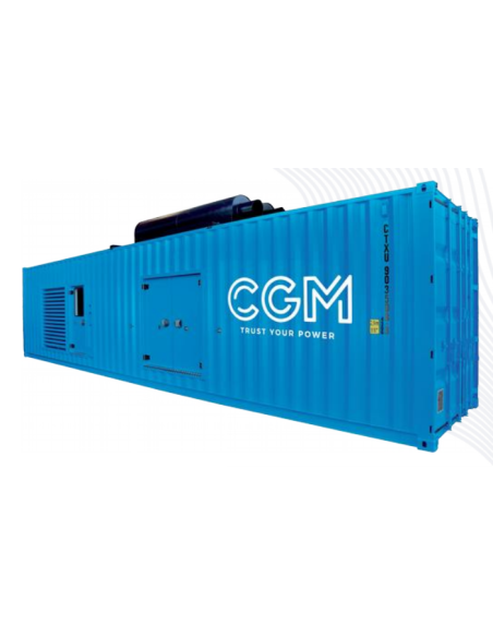 CGM 1250B Generator Set 1250kVA Silent Cabin