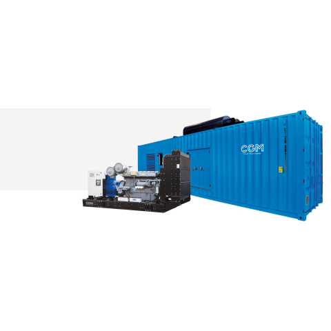 CGM 1250B Gruppo Elettrogeno 1250kVA Cabina Silenziata