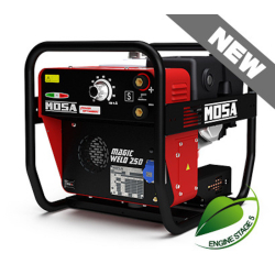 MOSA MAGIC WELD250 Motor Welding Machine Stage5 50hz - 60Hz