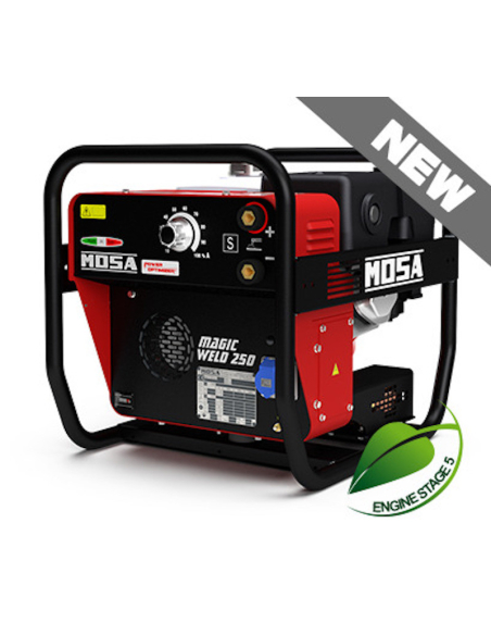 MOSA MAGIC WELD250 Motosaldatrice Stage5