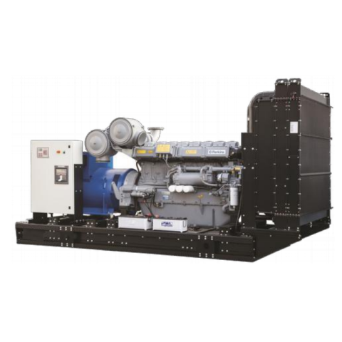 Gruppo Elettrogeno 1250kVA Cabina Silenziata