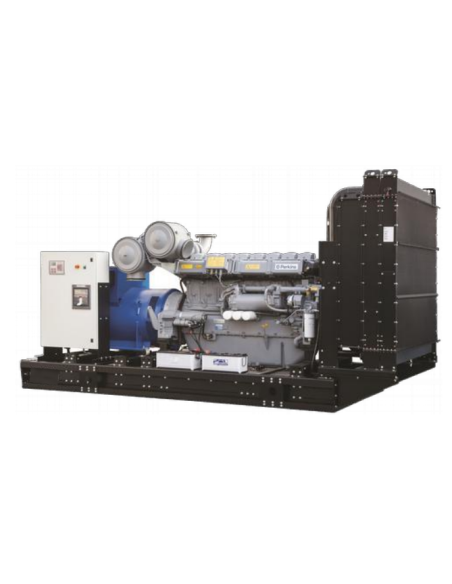 Gruppo Elettrogeno 1250kVA Cabina Silenziata