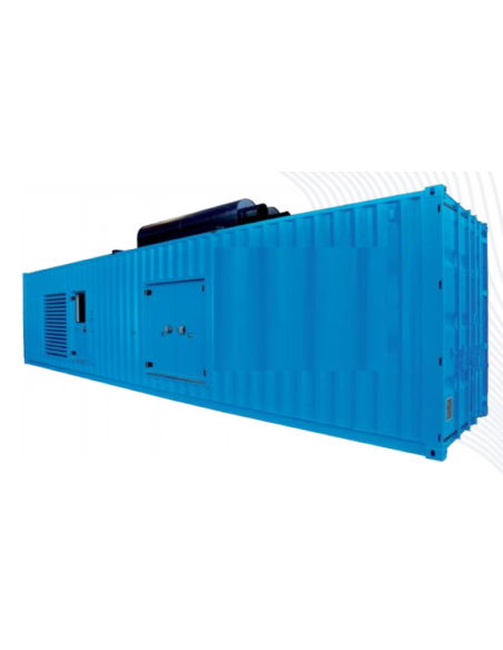 Generator Set 1250kVA Silent Cabin