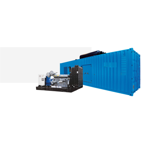 Generator Set 1250kVA Silent Cabin