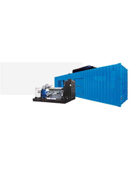 Gruppo Elettrogeno 1250kVA Cabina Silenziata