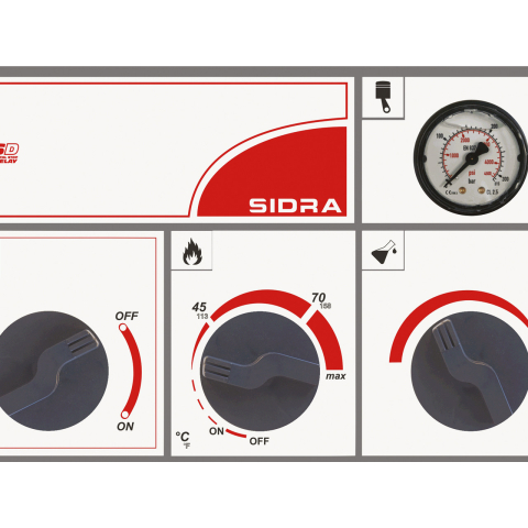 BM2 SIDRA 13010 Idropulitrice 130 bar