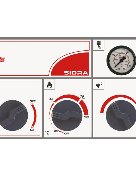 BM2 SIDRA 13010 High Pressure Washer 130 bar