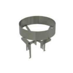 BM2 Adattatore Scarico Fumi Ø 200 mm