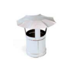 BM2 Stainless Steel Chimney Pot Ø 200 mm