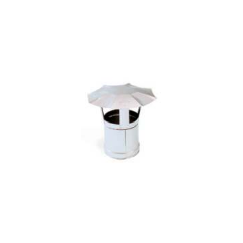 BM2 Stainless Steel Chimney Pot Ø 200 mm