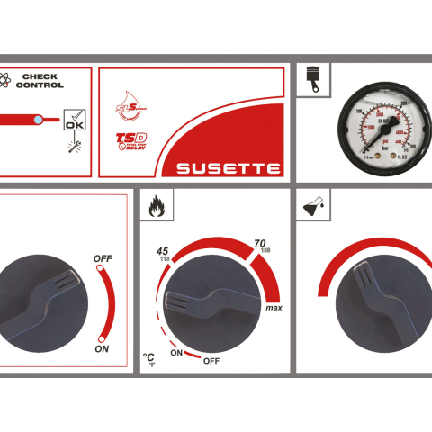BM2 SUSETTE 15015 Idropulitrice 150 bar