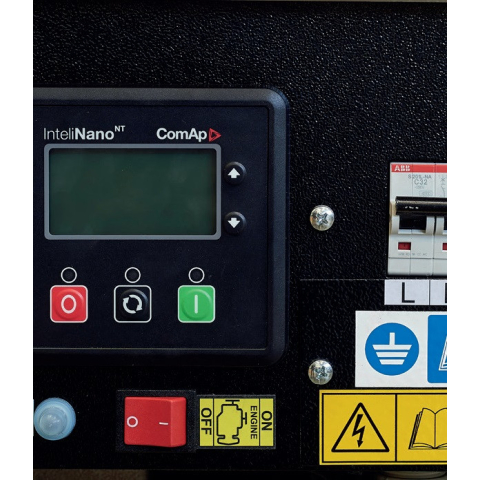 GENSET MG 8,05 DM Generatore Veicolare 10KVA