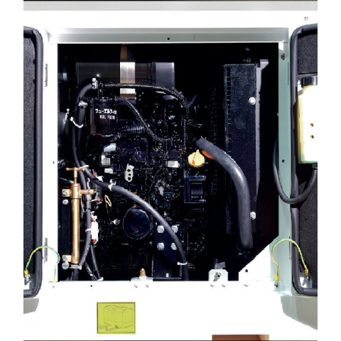 GENSET MG 8,05 DM Vehicle Generator 10KVA