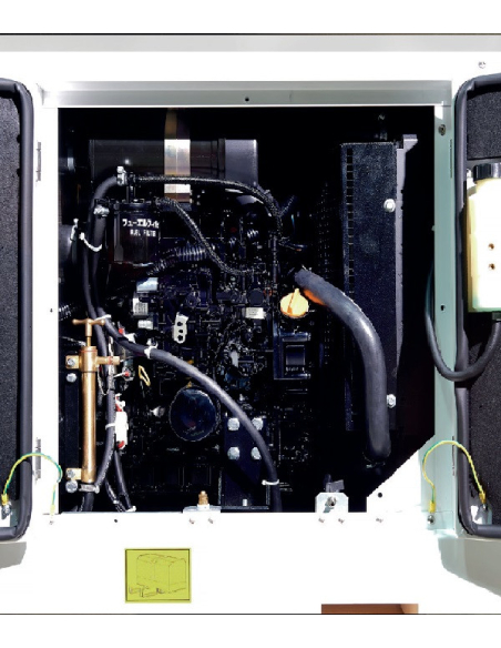 GENSET MG 8,05 DM Vehicle Generator 10KVA