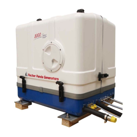 FISCHER PANDA 7Mini PMS GENERATORE MARINO MONOFASE 60Hz