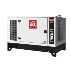 VISA BD60CK GRUPPO ELETTROGENO SILENZIATO 68 KVA AVR