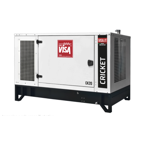 VISA BD60CK GRUPPO ELETTROGENO SILENZIATO 68 KVA AVR