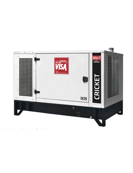 VISA BD60CK GRUPPO ELETTROGENO SILENZIATO 68 KVA AVR