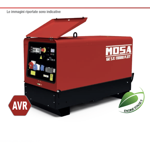 MOSA GE SX-11000 KDT AVR