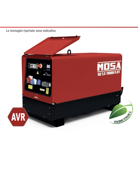 MOSA GE SX-11000 KDT