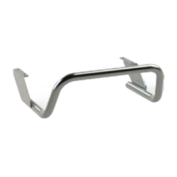 BM2 Paraurti-maniglia posteriore Inox