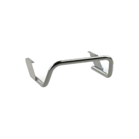 BM2 Stainless steel rear bumper