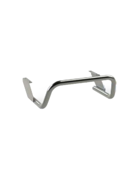 BM2 Paraurti-maniglia posteriore Inox