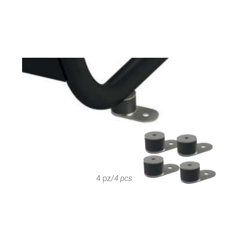 BM2 KIT Piedi Antivibranti