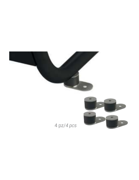 BM2 KIT Piedi Antivibranti