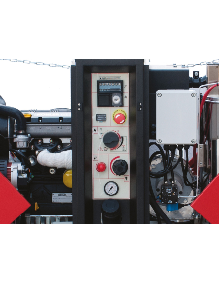 BM2 SKID 25015 High Pressure Washer 250 bar