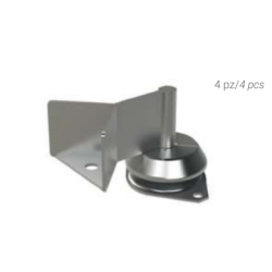 BM2 KIT Piedi Antivibranti SKID