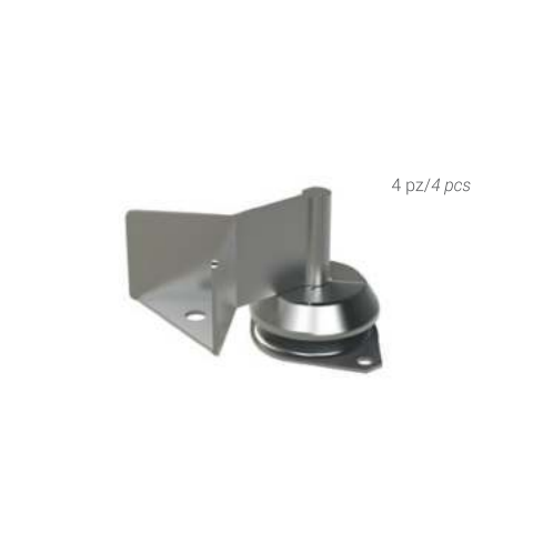 BM2 Rubber Feet KIT SKID