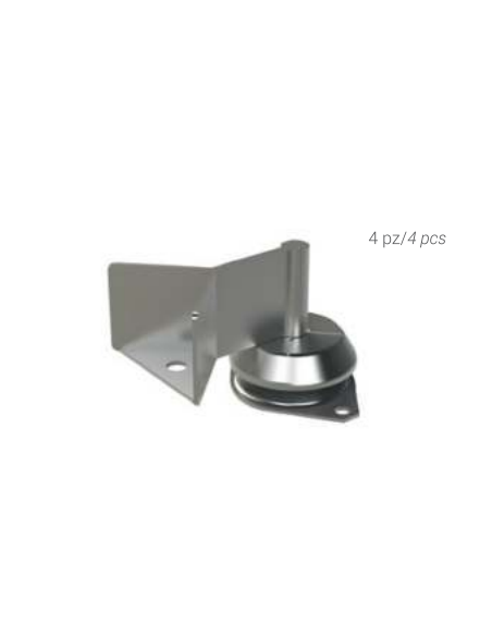 BM2 Rubber Feet KIT SKID