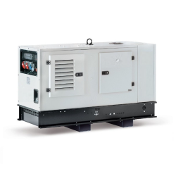 Generatore Supersilenziato Monofase-Trifase 28KVA AVR