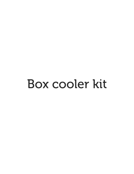 Box cooler kit