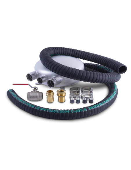 Kit separatore acqua/gas 63 mm (2 ½”)