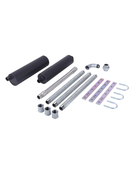 Dry Exhaust Kit (1?-2?)