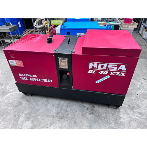 MOSA GE 40 VSX EAS SECOND-HAND AVR+COMPOUND