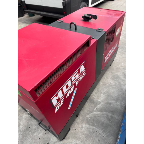 MOSA GE 40 VSX EAS Gruppo Elettrogeno USATO REVISIONATO Monofase/Trifase