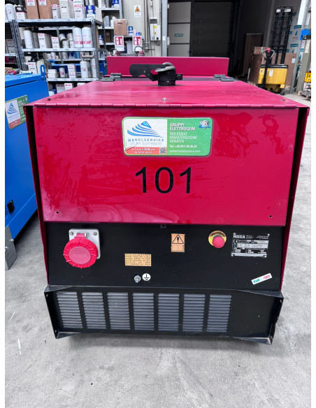MOSA GE 40 VSX EAS SECOND-HAND AVR+COMPOUND