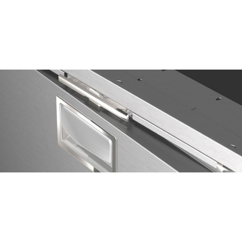 VITRIFRIGO C62iX OCX2 Frigo - Freezer acciaio inox