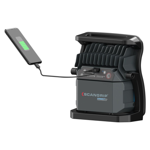 SCANGRIP NOVA 4 CONNECT 4000 Lumen